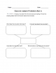 How To Write A Character Sketch Examples Worksheets Leverage Edu