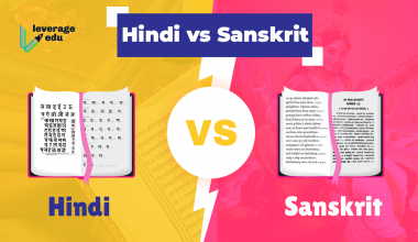 Hindi vs Sanskrit