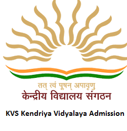 Kendriya Vidyalaya Sangathan Online Admission