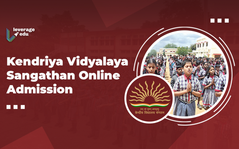 Kendriya Vidyalaya Sangathan Online Admission