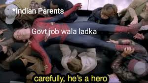 govt jobs vs private jobs