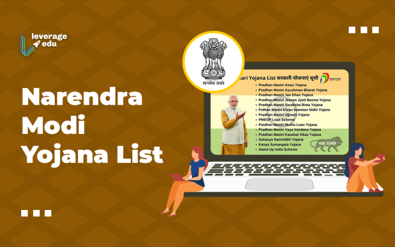 Narendra Modi Yojana List