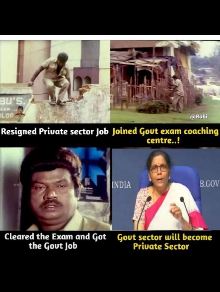 Govt Jobs vs Private Jobs