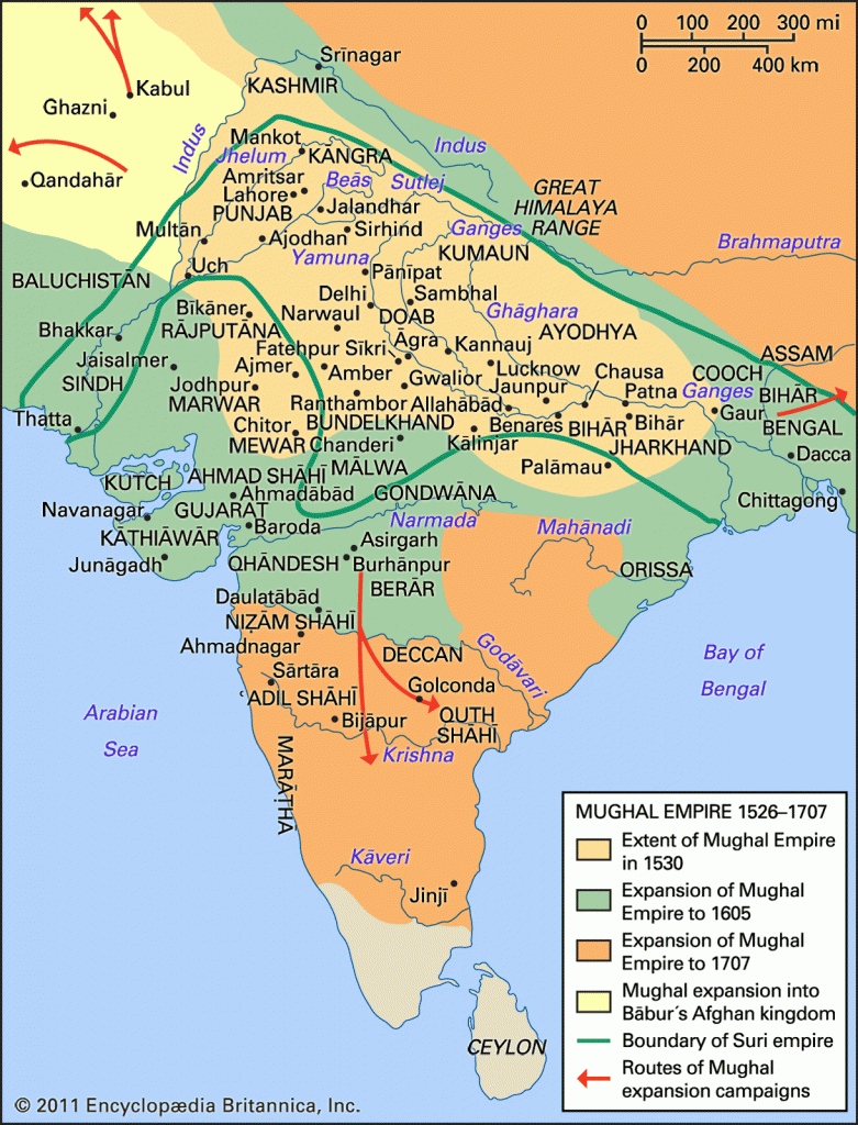 Mughal History in Hindi 