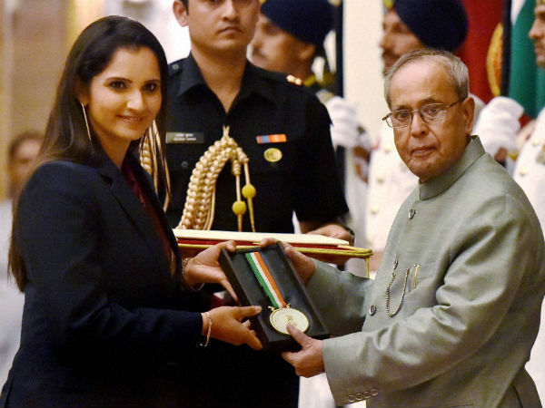 Sania Mirza सानिया मिर्जा