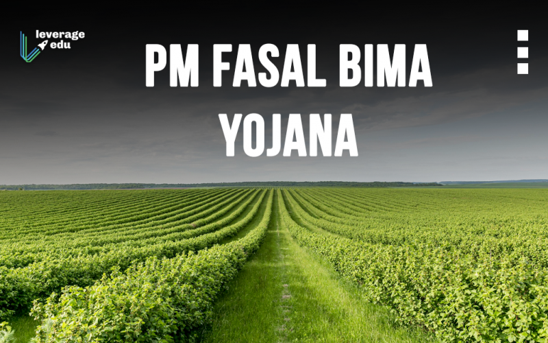 PM Fasal Bima Yojana