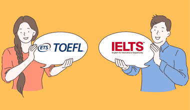 IELTS या TOEFL