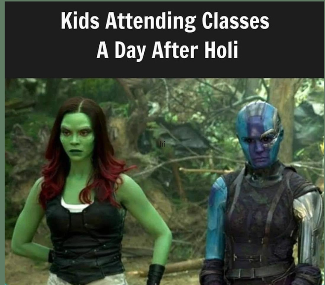 holi memes 