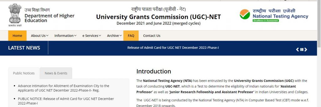 UGC NET Phase 2 Exam ke liye city intimation link jari, aise kar sakte hain check