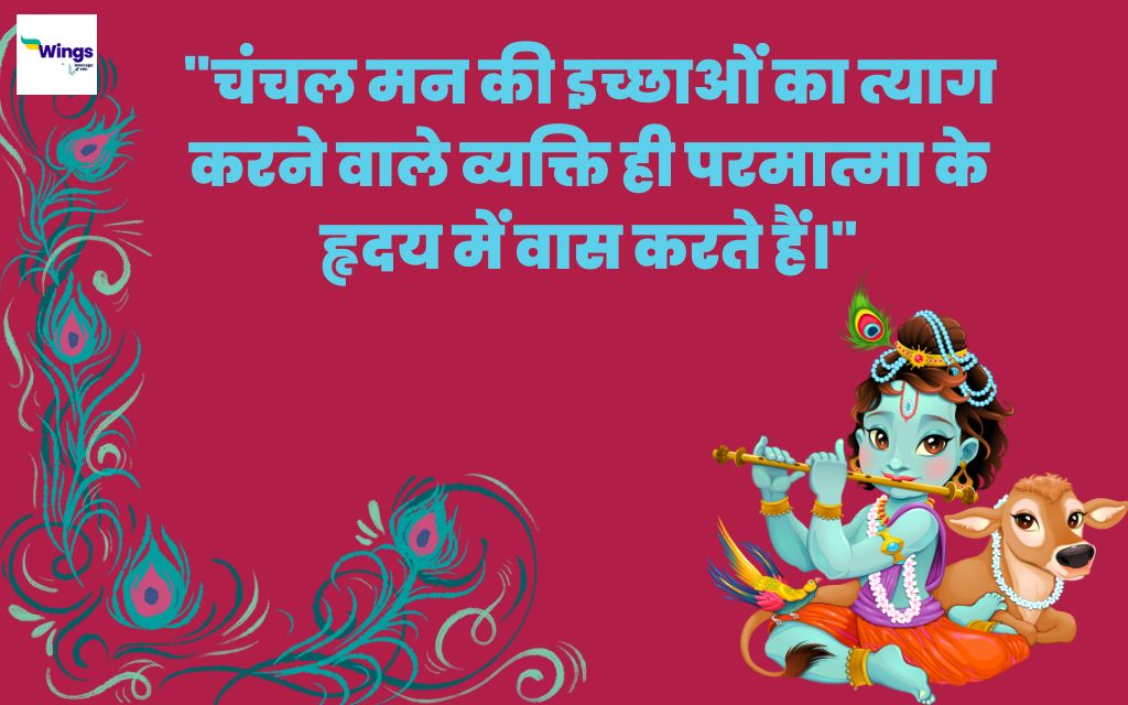 Bhagavad Gita Quotes in Hindi