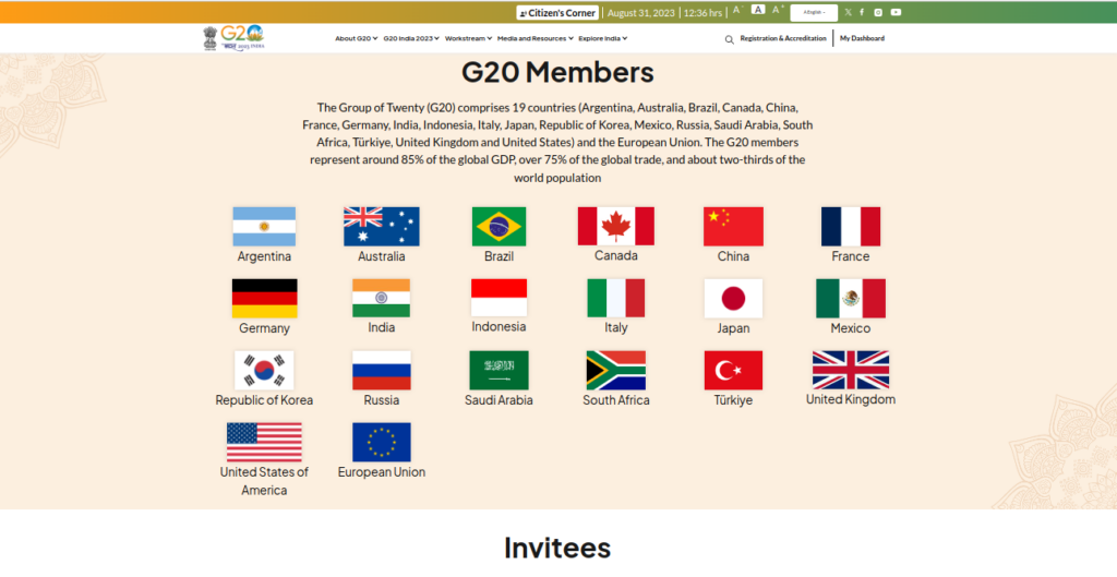 G20 in Hindi 