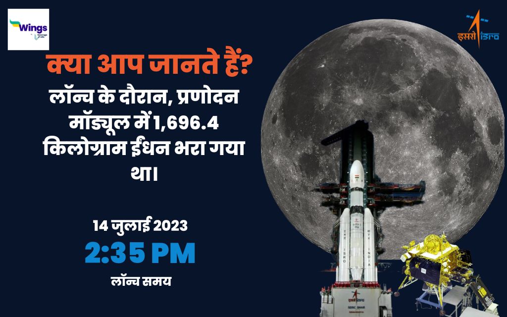 Which Fuel is Used in Chandrayaan 3