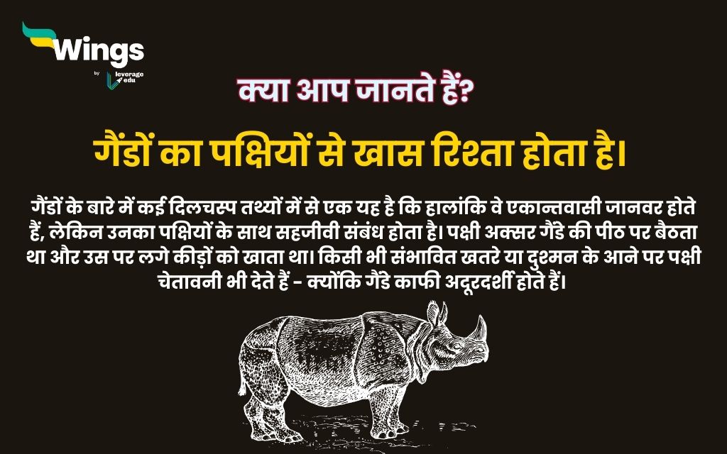 World Rhino Day in Hindi (विश्व गैंडा दिवस)