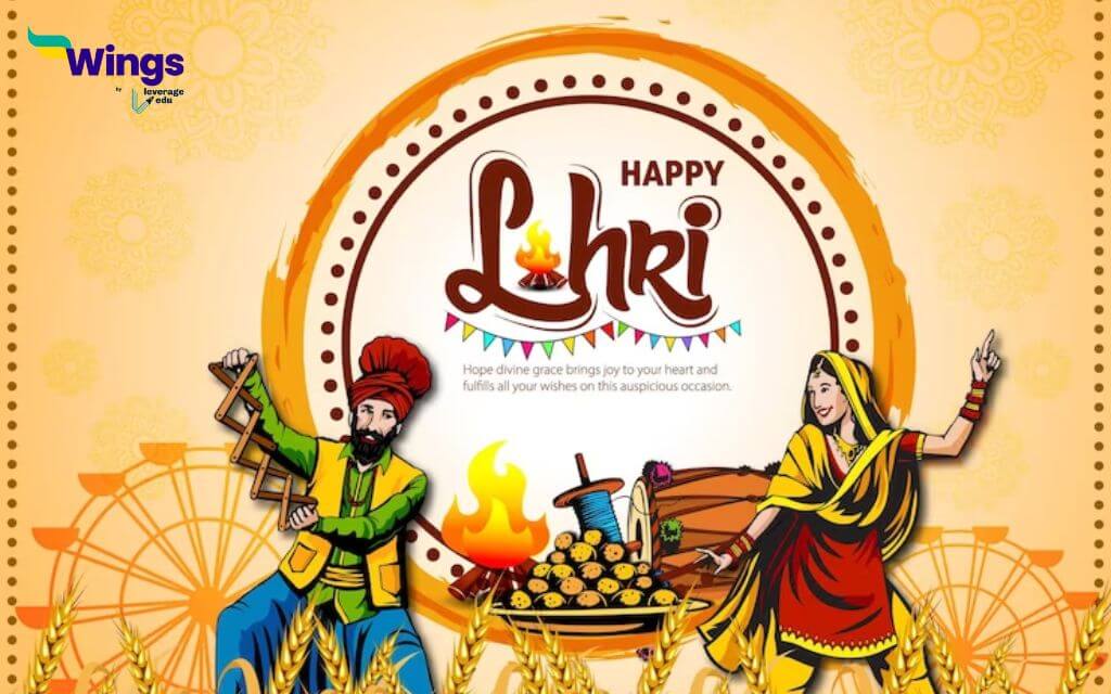 Lohri Wishes in Hindi