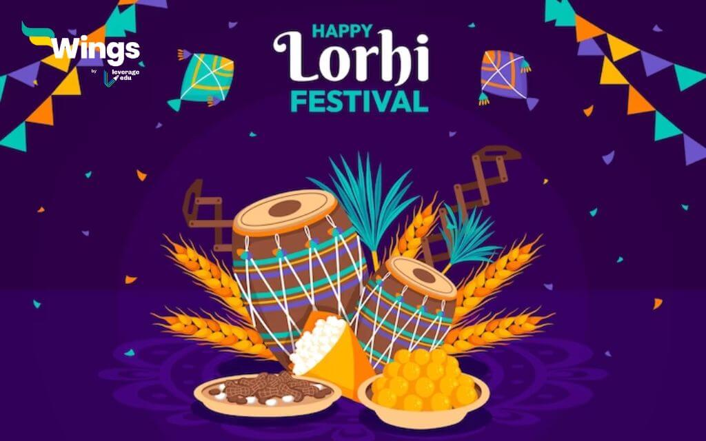 Lohri Wishes in Hindi