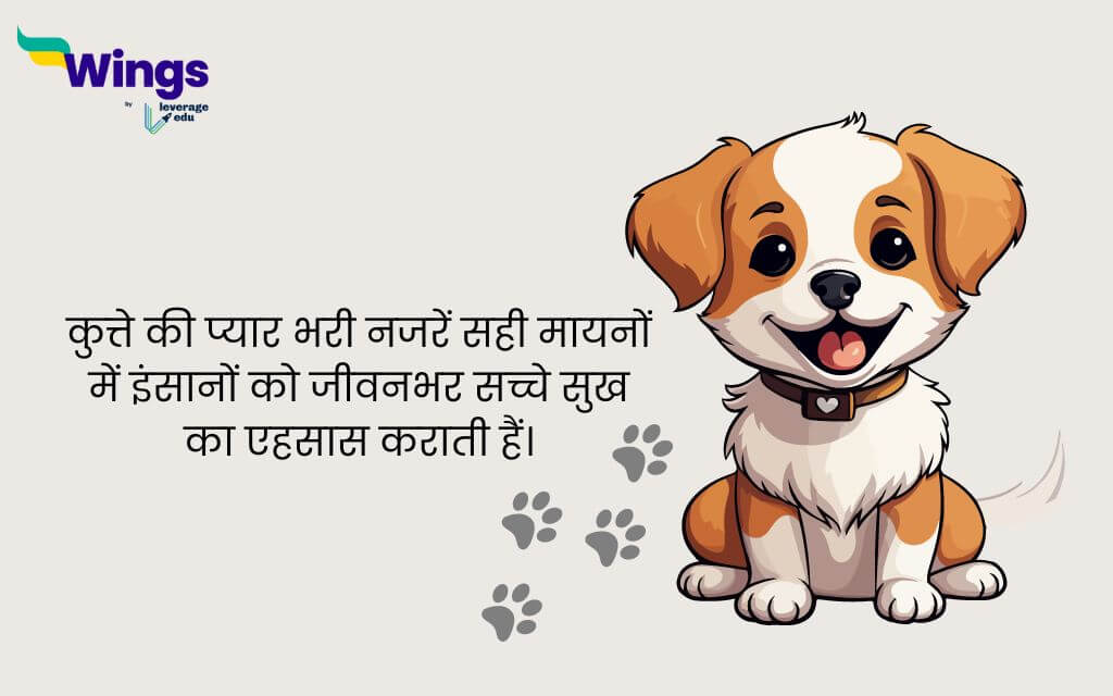 International Dog Day Quotes in Hindi