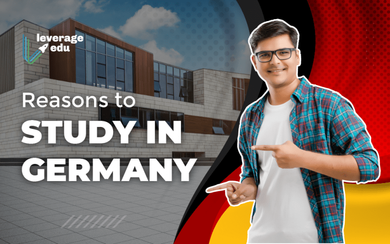 reasons to study in germany