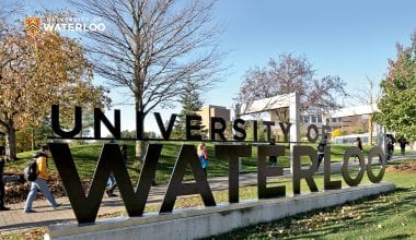 university of waterloo / top research universities