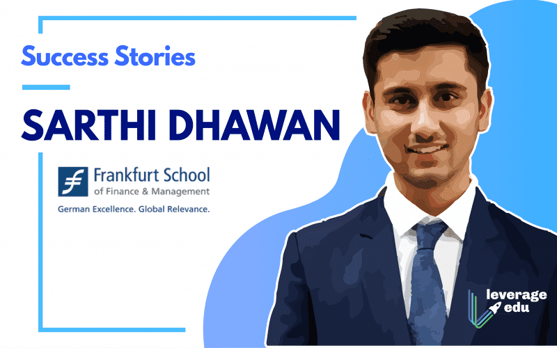 Leverage Edu Reviews - Success story of Sarthi