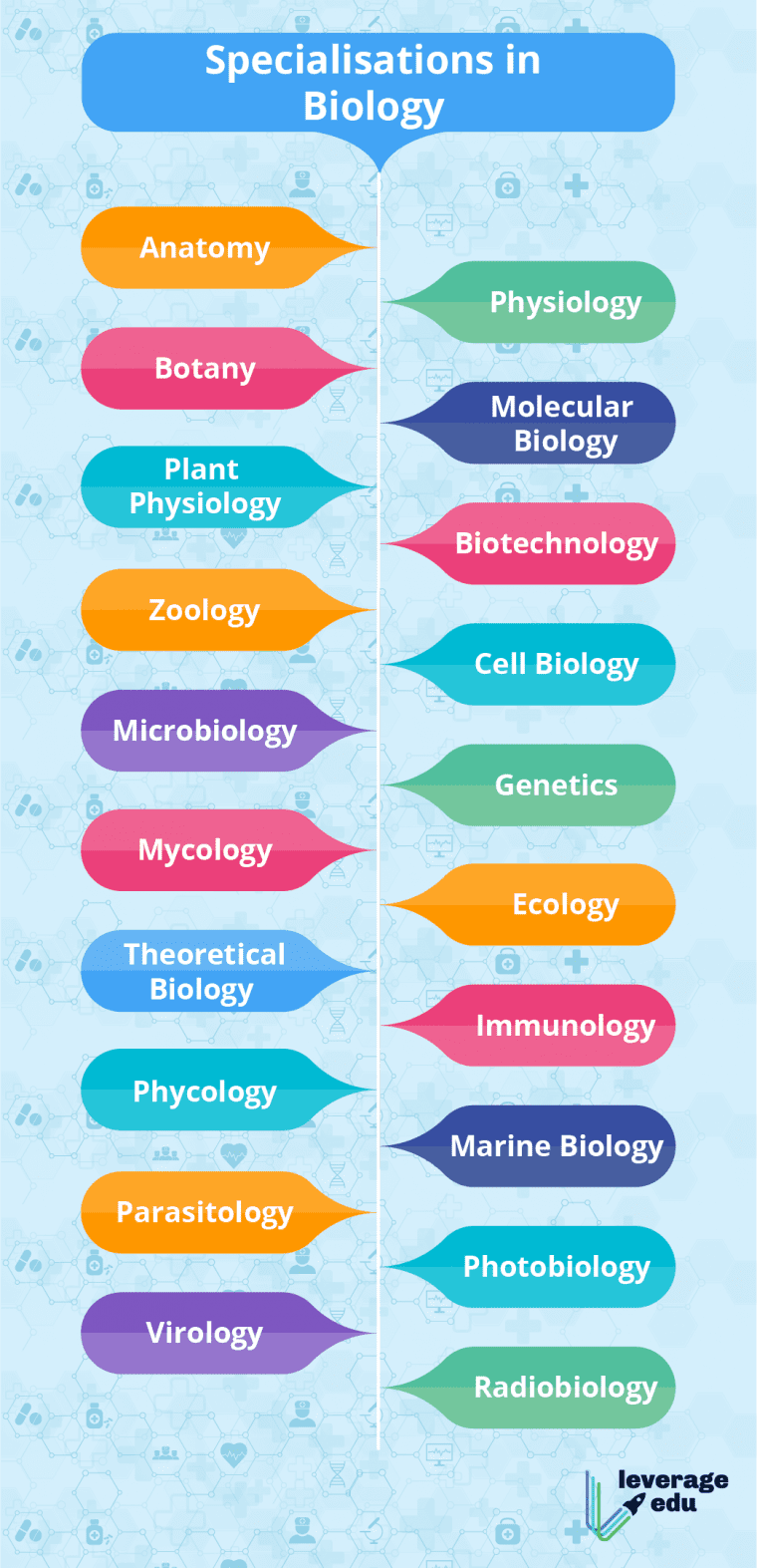 Courses In Biology After 12th Except Mbbs 2023 List Leverage Edu