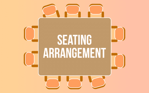 Seating Arrangement Questions, Solved Answers, Tips - Leverage Edu