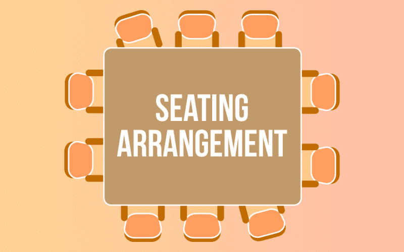 Seating Arrangement Questions