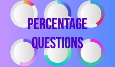 Percentage Questions