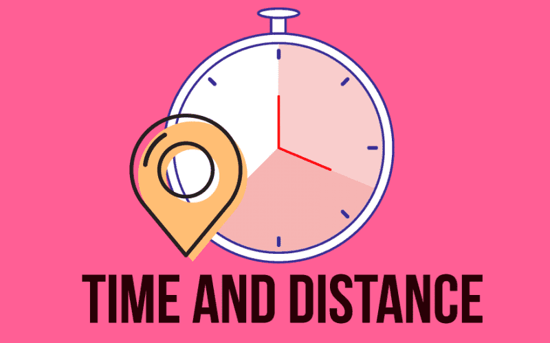 Time and Distance Questions: Formulas, Solved Questions - Leverage Edu