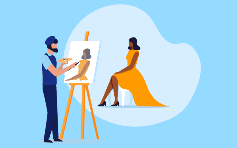 Career in Painting