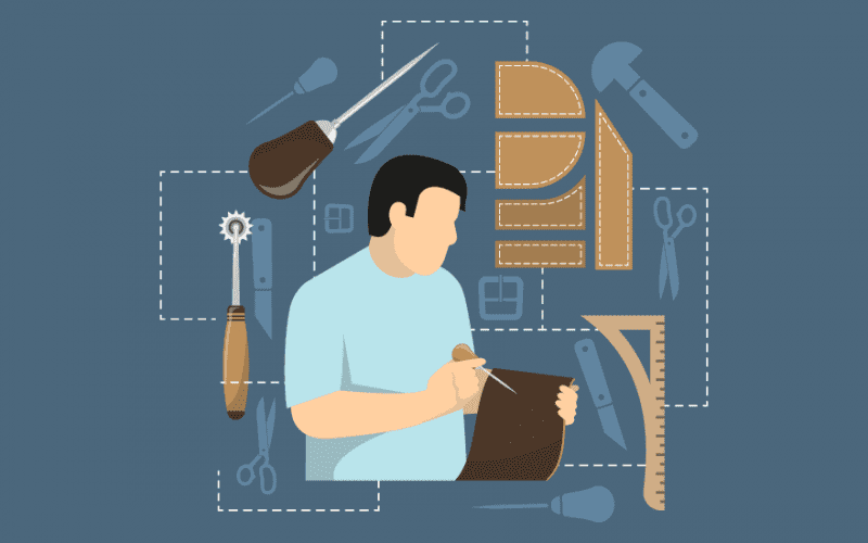 Leather Designing