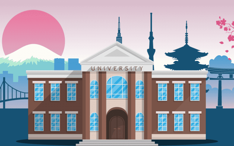 Universities in Japan