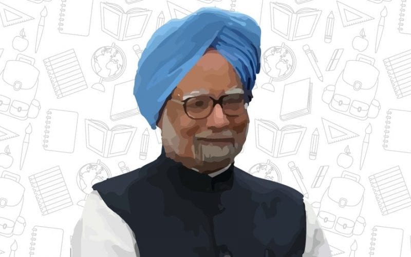 Education of Manmohan Singh