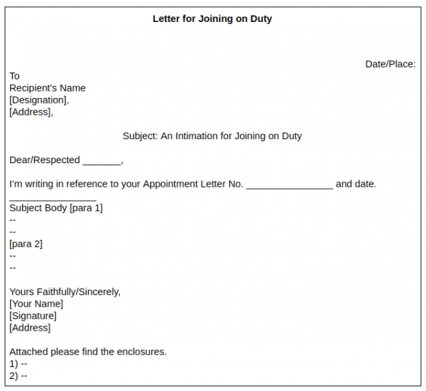 How to Write a Joining Letter? Leverage Edu