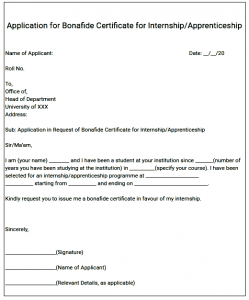 Bonafide Certificate: Application, Format, Download Here! | Leverage Edu