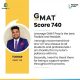 GMAT Success Story Leverage Edu