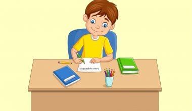 Leave Application For School