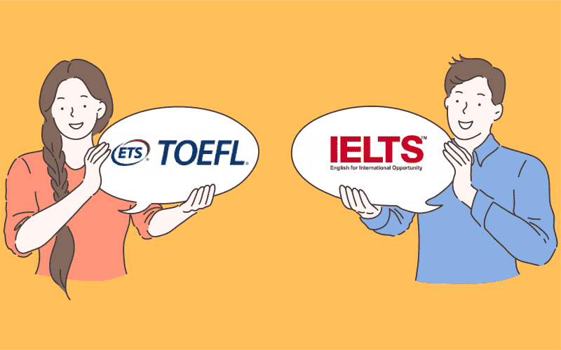 TOEFL vs IELTS