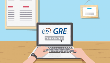 GRE Test Centres