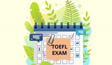 TOEFL Exam Dates