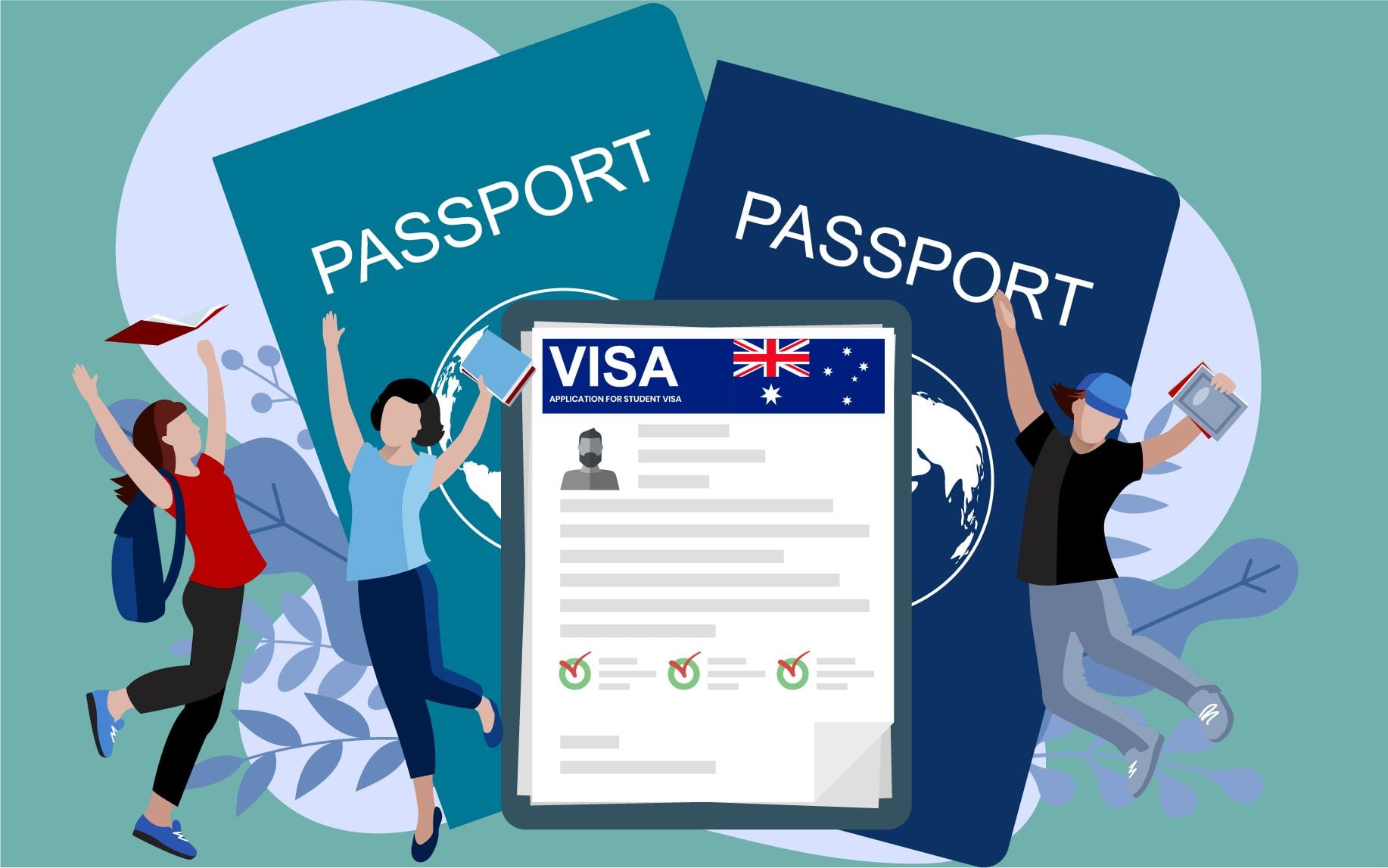 GST Australia student visa