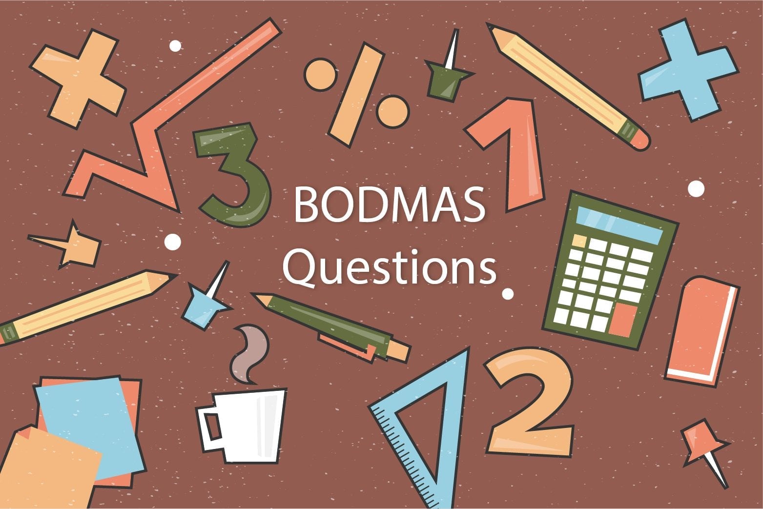 How to Solve BODMAS Rules, Worksheets