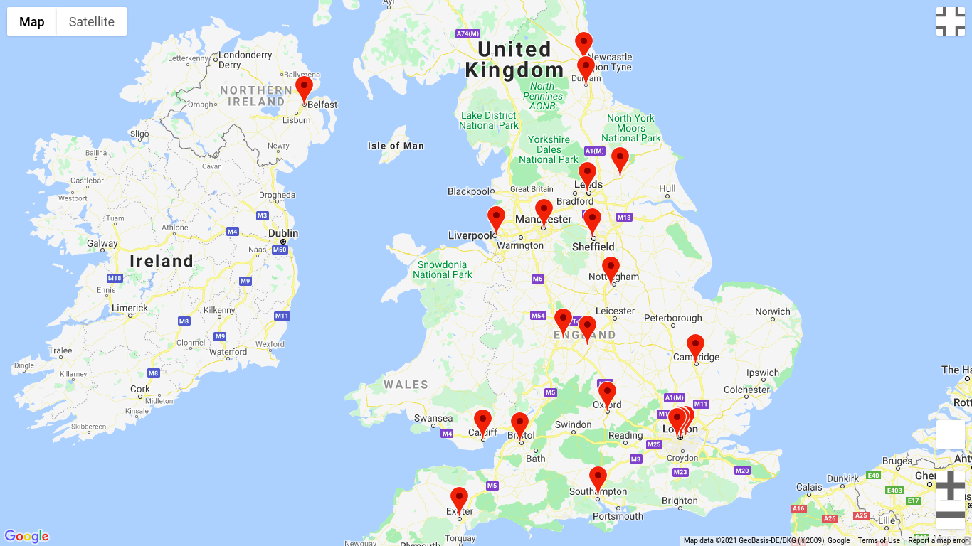 Full List of Russell Group Universities in the UK 2024 - Updated ...