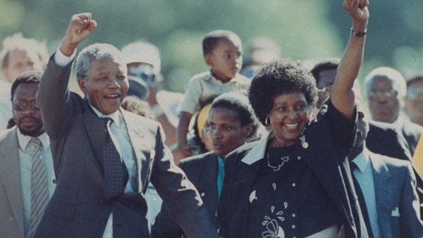 history nelson mandela education