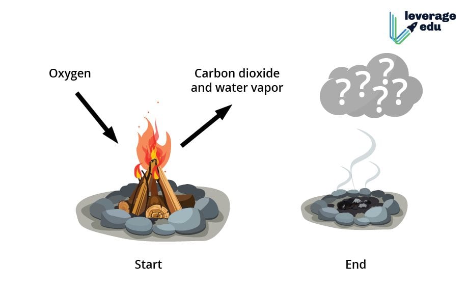 chemical changes examples