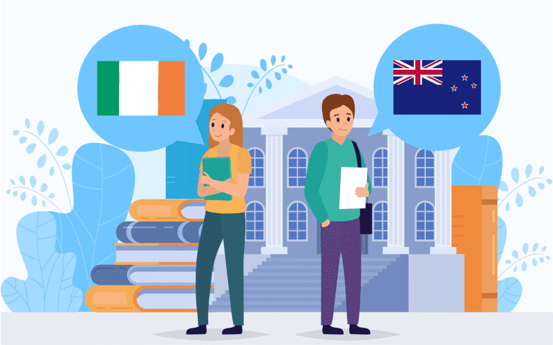 Ireland vs New Zealand
