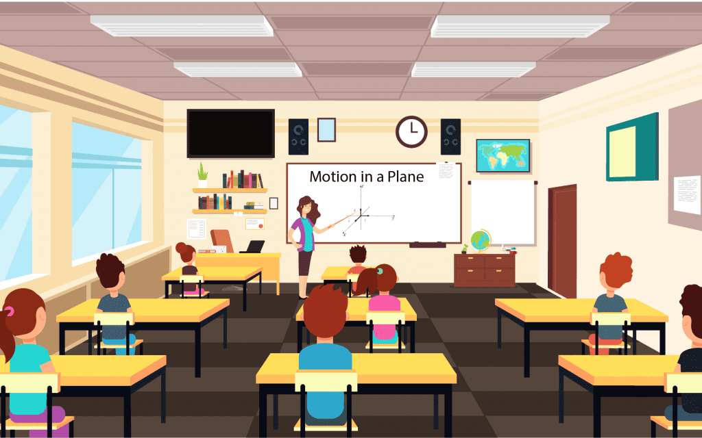 Motion in a Plane: Class 11 Physics with NCERT Solutions | Leverage Edu