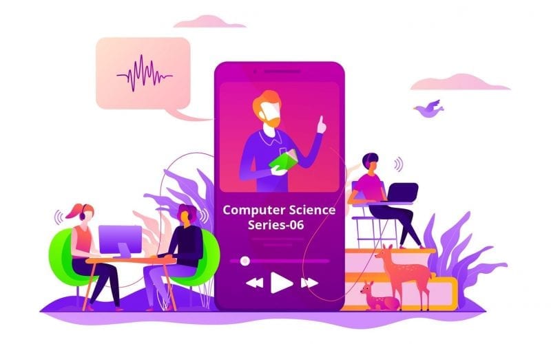 Podcasts for Computer Science Students