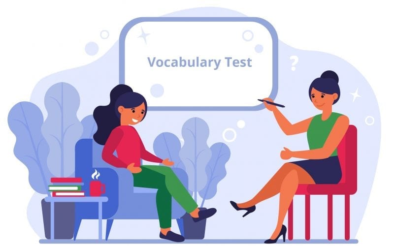 Vocabulary Test