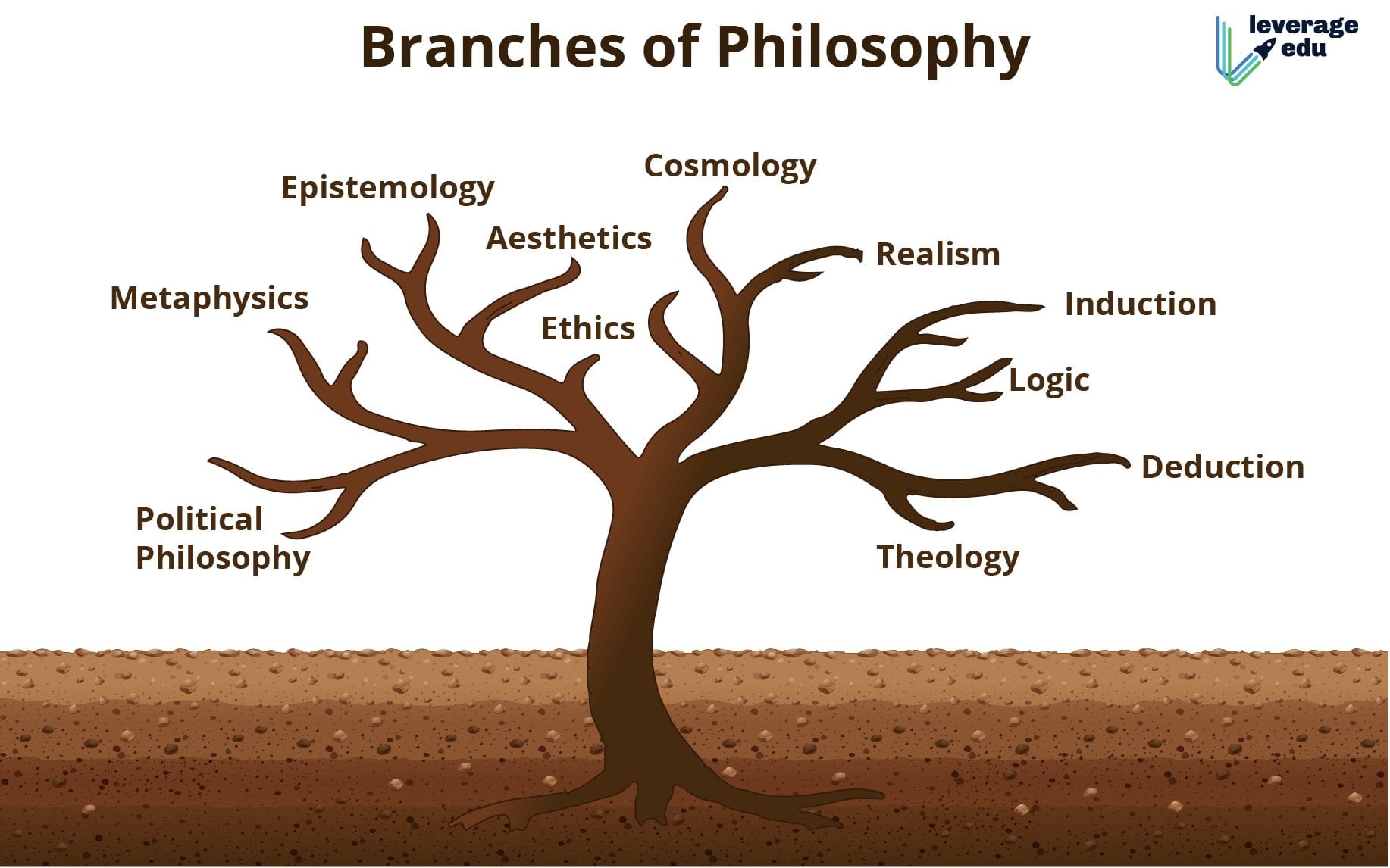 Main Branches Of Philosophy: Overview, Download PDF | Leverage Edu