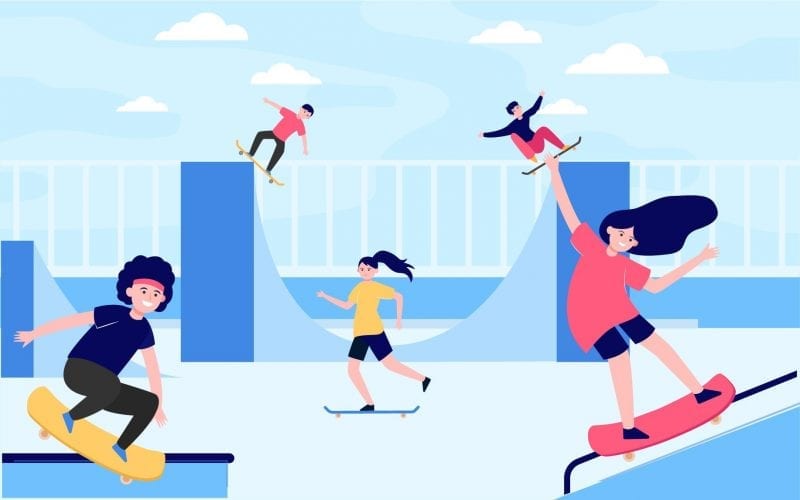 How to Become a Professional Skateboarder